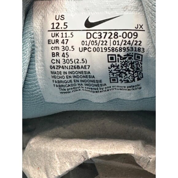 Men's Nike Revolution 6 NN Running Shoes Platinum Size 12.5 DC3728-009 - Picture 11 of 12